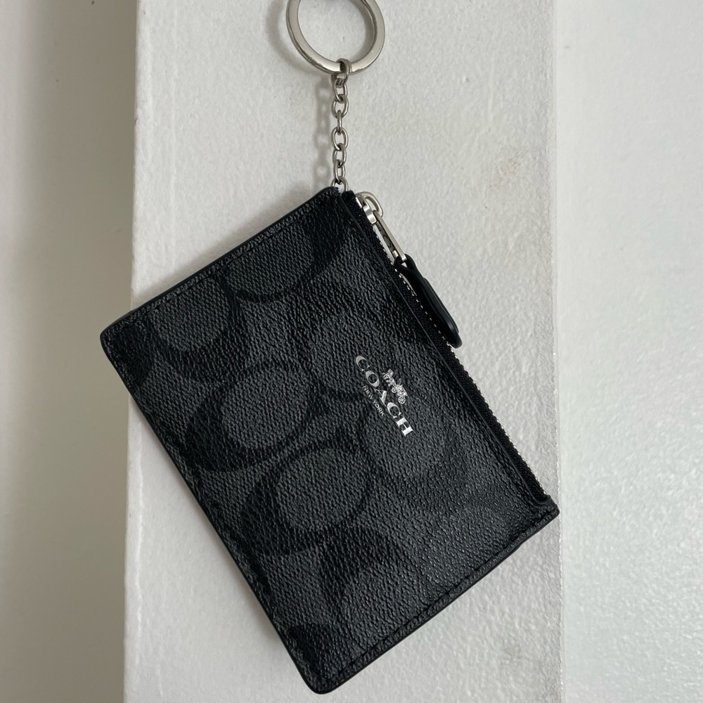Coach Mini Skinny ID case
